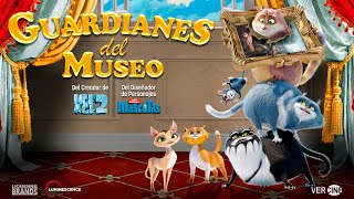 Guardianes del Museo  Tráiler Oficial Doblado [upl. by Ettessil237]