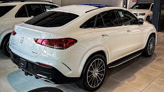 2023 Mercedes AMG GLE 450 Coupe Is 100000 WILD SUV Walkaround Review [upl. by Acirne]