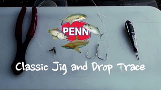 Classic Jig and Drop Trace [upl. by Eibob]