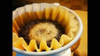 Pour Over Osmotic Flow Kalita 185 Hasami [upl. by Moule]