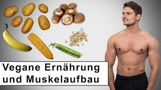 Top 10 wichtige vegane Lebensmittel für den Muskelaufbau [upl. by Terrilyn190]