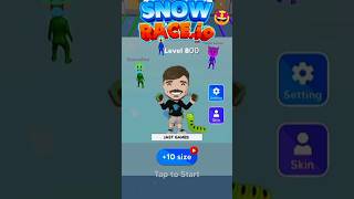 Get Ready for the FASTEST Snow Race EVER shorts short gaming [upl. by Ruiz]