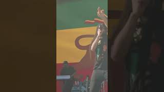 One love ​⁠​⁠ w family ​⁠​⁠🤞🏽 bobmarley exodus ygmarley coachella2024 [upl. by Anatnom]