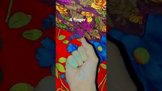 Magic challenge hand funny duet finger [upl. by Auhsohey31]