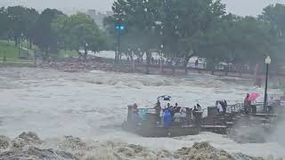 Sioux Falls Flooding June 22nd 2024 [upl. by Htial]