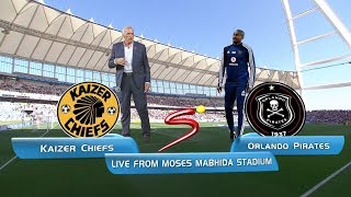 Telkom Knockout  QF  Kaizer Chiefs v Orlando Pirates  Highlights [upl. by Benil]