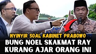 NOEL EBENEZER SKAKMAT KAUM NYINIYR RAY RANGKUTI KURANG AJAR ORANG INI [upl. by Adas]