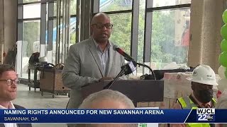 New Savannah Arena named Enmarket Arena [upl. by Corvese]