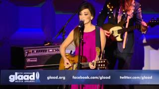 Kacey Musgraves performs quotFollow Your Arrowquot at glaadawards [upl. by Silado]