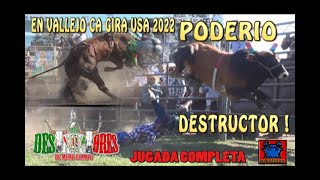 PODERIO DESTRUCTOR LOS DESTRUCTORES DE MEMO OCAMPO EN VALLEJO CA GIRA USA 2022 [upl. by Oniliuqnart330]