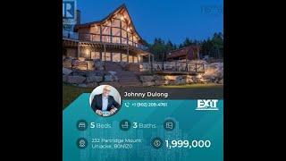 Check out my listing Address 232 Partridge Mount Uniacke Nova Scotia B0N1Z0 [upl. by Onivag261]