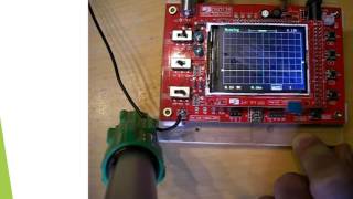 DS0138 Digital Oscilliscope review and tutorial [upl. by Ackley65]