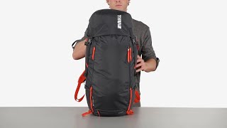 Hiking Backpack  Thule AllTrail 45L [upl. by Erdreid93]