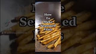 Make seasoned fries Like the CEO of canes [upl. by Milore]