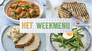 Het Weekmenu 2  Johan Segers [upl. by Kcirred]