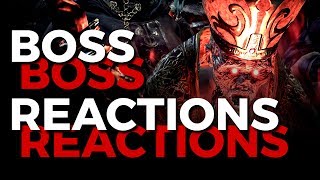 Boss Reactions  Dark Souls 3  Deacons of the deep [upl. by Anagnos310]