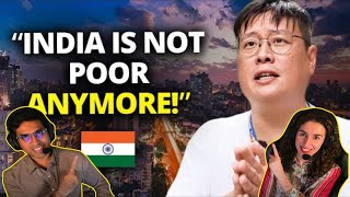 Lies about India spread by foreigners  French amp Indian React [upl. by Attayek373]