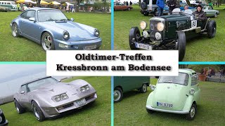 OldtimerTreffen Kressbronn 2022  Krome [upl. by Madelon338]