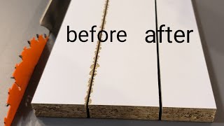 Top 3 ways to cut laminated chipboard without chipping [upl. by Ardnuyek]