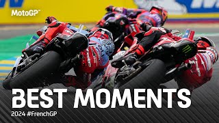 Best MotoGP™ Moments 🔥 2024 FrenchGP [upl. by Gee]