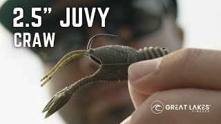 25quot JUVY CRAW by Great Lakes Finesse  New for 2024 [upl. by Shinberg677]