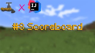 Minecraft Plugin Kodlama 8  Scoreboard [upl. by Digirb685]