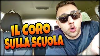 IL CORO SULLA SCUOLA [upl. by Cristal]