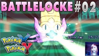 Pokemon X amp Y Wifi Battle  Battlelocke Ep 2 Lord Helix Prevails [upl. by Eelitan]