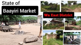 Wa East District State of Baayiri Market [upl. by Baillieu]