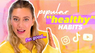 Common “Healthy” Habits I Hope you Didn’t Fall For  some that are great [upl. by Afatsum]