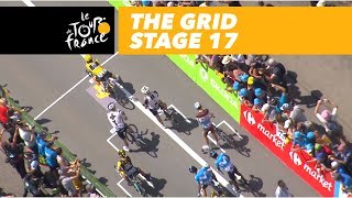 The grid  Stage 17  Tour de France 2018 [upl. by Pride]