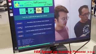 2023 Autotronics Taipei Selflearning with DMS demo  eNeural Technologies 峻魁智慧 [upl. by Sone]