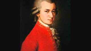 W A MOZART Symphony No 7 1 Movement [upl. by Anairt]