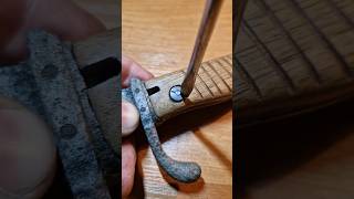 German quotsawbackquot bayonet from WW I  Restoration [upl. by Alaric]