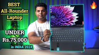 Best Laptop at Rs75000 in INDIA 2024  Lenovo Slim 7i [upl. by Staley758]