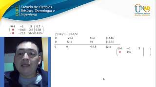 UNAD  Tarea02  Solución de sistemas de ecuaciones lineales 3x3  29oct2024 [upl. by Hauge329]