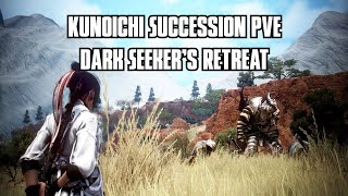 BDO Kunoichi Succession PVE  Dark Seekers Retreat Lv2 LS 10558 TL New Addon [upl. by Eniaral]