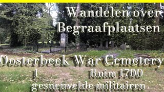 Oosterbeek War Cemetery 1 een brug te ver [upl. by Arba]