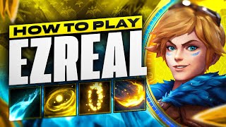 How to Play Ezreal in Season 14  Ezreal ADC Gameplay Guide  Season 14 Ezreal Best Build amp Runes [upl. by Banwell]