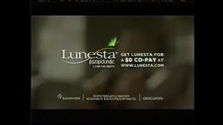 Lunesta  TV Commercial  The Marion Stokes VHS Archive  DukeFest 2024 [upl. by Ahsikel623]