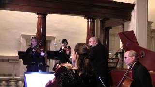 Corrette Harpsichord Concerto w Flute Pechefsky Bolotowsky Brooklyn Baroque [upl. by Nossaj]