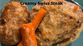 Creamy Swiss Steak [upl. by Steffen406]