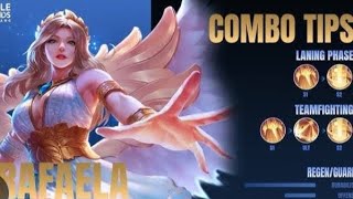 Mobile legend Rafaela fithing seenMobile legendc2v [upl. by Busiek]