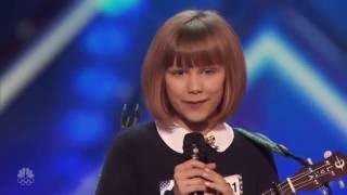 Grace VanderWaal  Howie’s Golden Buzzer  Americas Got Talent 2016 Full [upl. by Notnilk]