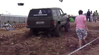 Duende Jeep XJ 4L en trial Camarena 2010 zona 1 [upl. by Corso]