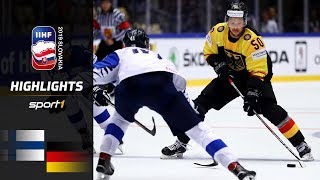 Sensationeller DEBSieg Finnland – Deutschland 24  Highlights  IIHF EishockeyWM 2019  SPORT1 [upl. by Nilyram]