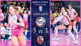 Pinerolo vs Cuneo  Highlights 3 Giornata Campionato 202425 Volley Femminile Serie A1 Tigotà [upl. by Letnom]