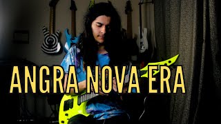 Angra  Nova Era Guitar Solo Cover 2023  GUBA Oliveira [upl. by Marbut]