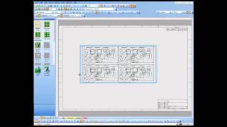 Creating a Panel Drawing  OrCAD PCB Designer [upl. by Sivart]