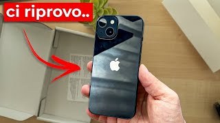 COMPRO un IPHONE 13 RICONDIZIONATO da AMAZONdi nuovo [upl. by Razatlab]